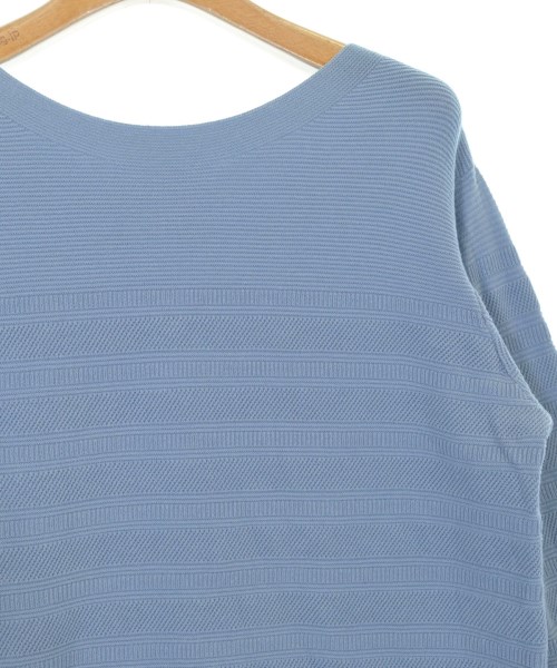 OPAQUE.CLIP（オペークドットクリップ）ニット・セーター 青 サイズ:40(L位) レディース/2200615117058