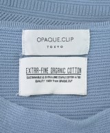 OPAQUE.CLIP（オペークドットクリップ）ニット・セーター 青 サイズ:40(L位) レディース/2200615117058