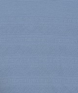 OPAQUE.CLIP（オペークドットクリップ）ニット・セーター 青 サイズ:40(L位) レディース/2200615117058