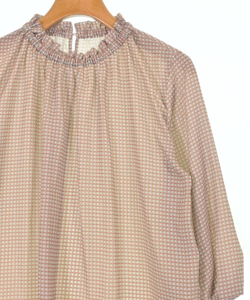 OPAQUE.CLIP（オペークドットクリップ）ブラウス 茶 サイズ:38/M レディース/2200618810062
