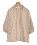 OPAQUE.CLIP（オペークドットクリップ）ブラウス 茶 サイズ:38/M レディース/2200618810062