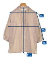 OPAQUE.CLIP（オペークドットクリップ）ブラウス 茶 サイズ:38/M レディース/2200618810062