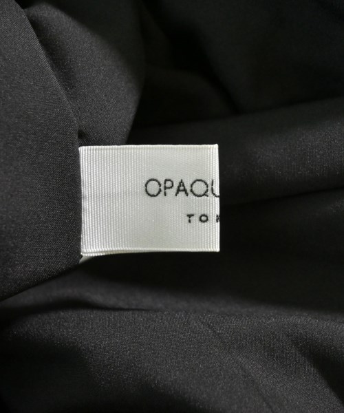 OPAQUE.CLIP（オペークドットクリップ）ワンピース 黒 サイズ:38(M位) レディース/2200609540381