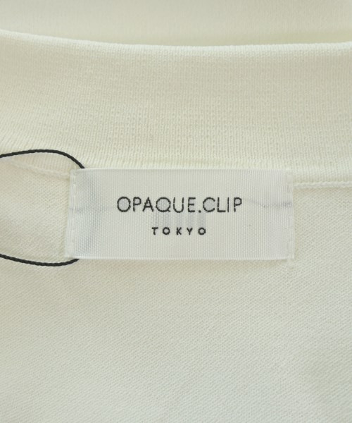 OPAQUE.CLIP（オペークドットクリップ）ニット・セーター 白 サイズ:XL レディース/2200609540725