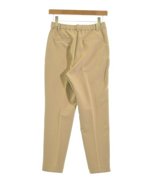 OPAQUE.CLIP（オペークドットクリップ）クロップドパンツ ベージュ サイズ:M レディース/2200609540909