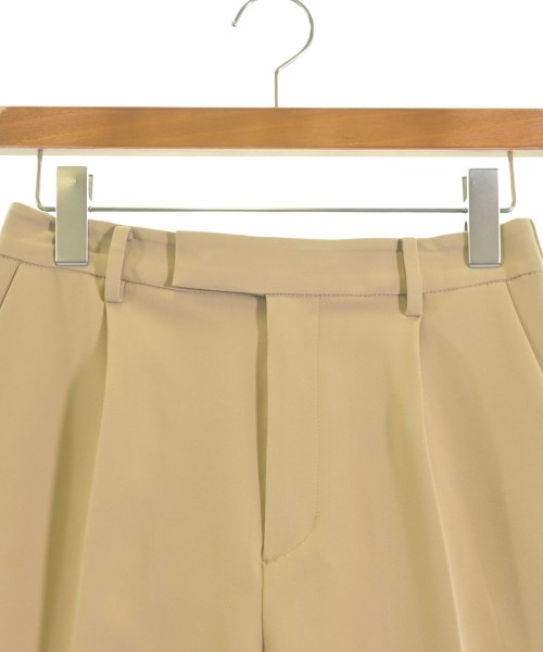 OPAQUE.CLIP（オペークドットクリップ）クロップドパンツ ベージュ サイズ:M レディース/2200609540909