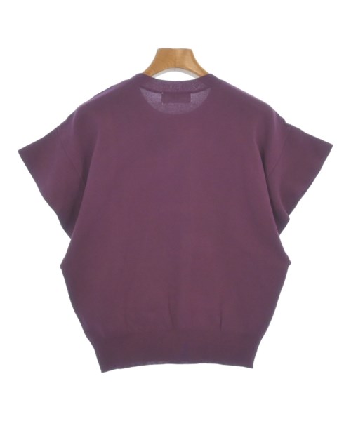 OPAQUE.CLIP（オペークドットクリップ）ニット・セーター 紫 サイズ:36(S位) レディース/2200611865120