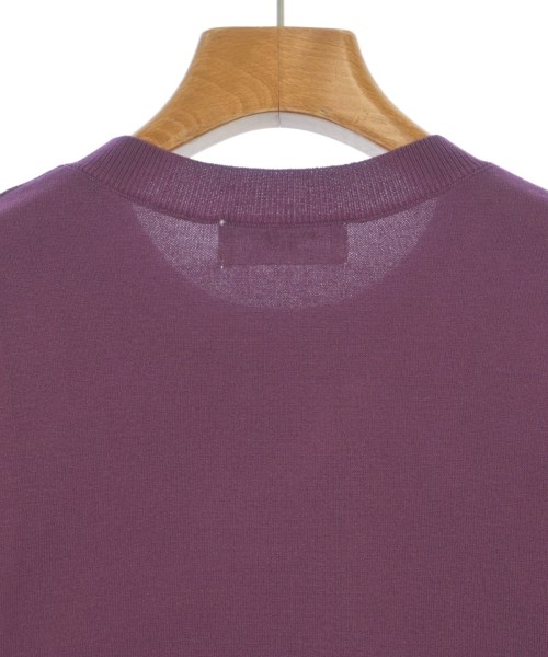 OPAQUE.CLIP（オペークドットクリップ）ニット・セーター 紫 サイズ:36(S位) レディース/2200611865120
