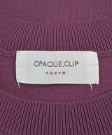 OPAQUE.CLIP（オペークドットクリップ）ニット・セーター 紫 サイズ:36(S位) レディース/2200611865120