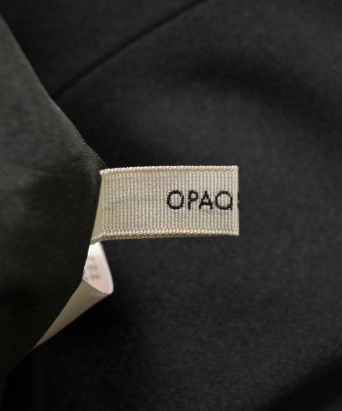 OPAQUE.CLIP（オペークドットクリップ）スラックス 黒 サイズ:36(S位) レディース/2200611518033