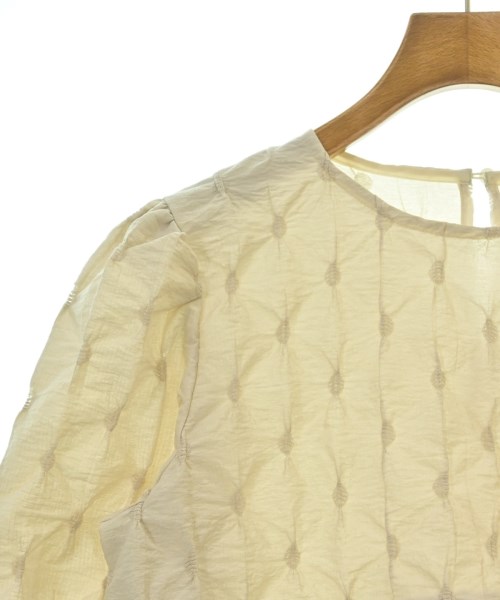 OPAQUE.CLIP（オペークドットクリップ）ブラウス ベージュ サイズ:38(M位) レディース/2200612168046