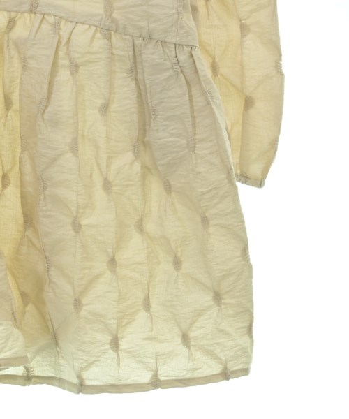 OPAQUE.CLIP（オペークドットクリップ）ブラウス ベージュ サイズ:38(M位) レディース/2200612168046