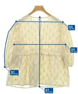 OPAQUE.CLIP（オペークドットクリップ）ブラウス ベージュ サイズ:38(M位) レディース/2200612168046