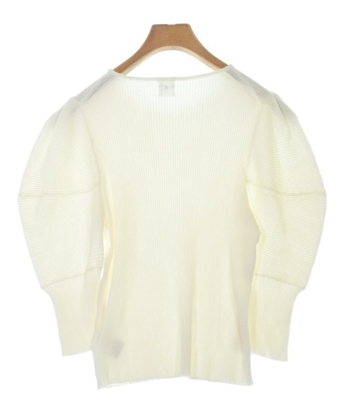 OPAQUE.CLIP（オペークドットクリップ）ニット・セーター 白 サイズ:38(M位) レディース/2200612168053