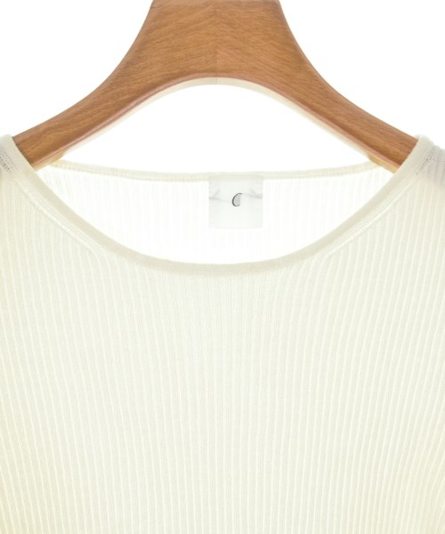 OPAQUE.CLIP（オペークドットクリップ）ニット・セーター 白 サイズ:38(M位) レディース/2200612168053