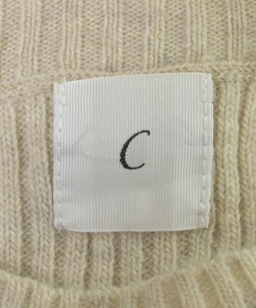 OPAQUE.CLIP（オペークドットクリップ）ニット・セーター ベージュ サイズ:36(S位) レディース/2200612168060