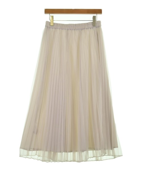 OPAQUE.CLIP（オペークドットクリップ）ロング・マキシ丈スカート ピンク サイズ:38(M位) レディース/2200602462079