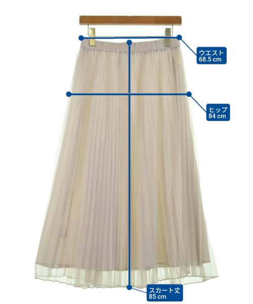 OPAQUE.CLIP（オペークドットクリップ）ロング・マキシ丈スカート ピンク サイズ:38(M位) レディース/2200602462079