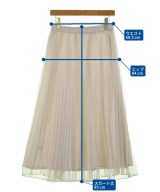 OPAQUE.CLIP（オペークドットクリップ）ロング・マキシ丈スカート ピンク サイズ:38(M位) レディース/2200602462079