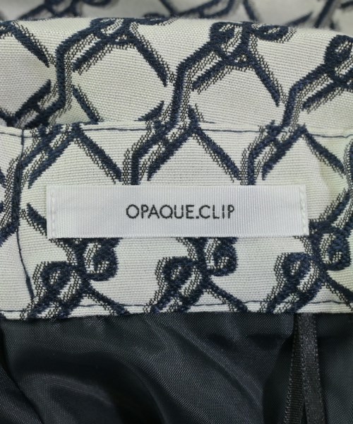 OPAQUE.CLIP（オペークドットクリップ）ロング・マキシ丈スカート 白 サイズ:38(M位) レディース/2200603654039