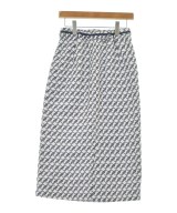 OPAQUE.CLIP（オペークドットクリップ）ロング・マキシ丈スカート 白 サイズ:38(M位) レディース/2200603654039