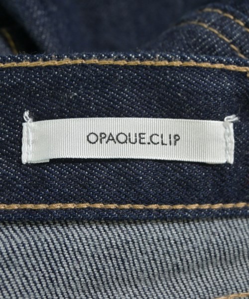 OPAQUE.CLIP（オペークドットクリップ）デニムパンツ 紺 サイズ:36(S位) レディース/2200605117068