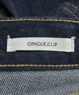 OPAQUE.CLIP（オペークドットクリップ）デニムパンツ 紺 サイズ:36(S位) レディース/2200605117068