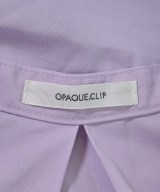 OPAQUE.CLIP（オペークドットクリップ）ブラウス 紫 サイズ:40(L位) レディース/2200606304030