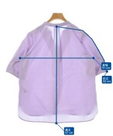 OPAQUE.CLIP（オペークドットクリップ）ブラウス 紫 サイズ:40(L位) レディース/2200606304030