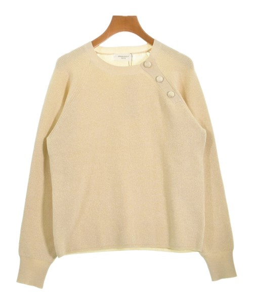 OPAQUE.CLIP(オペークドットクリップ)ニット・セーター ベージュ サイズ:38(M位)/2200670363063