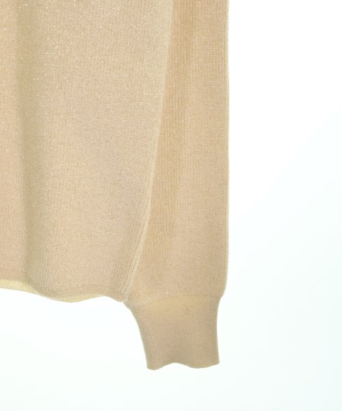 OPAQUE.CLIP（オペークドットクリップ）ニット・セーター ベージュ サイズ:38(M位) レディース/2200670363063