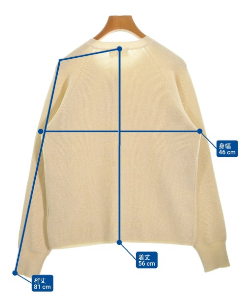 OPAQUE.CLIP（オペークドットクリップ）ニット・セーター ベージュ サイズ:38(M位) レディース/2200670363063