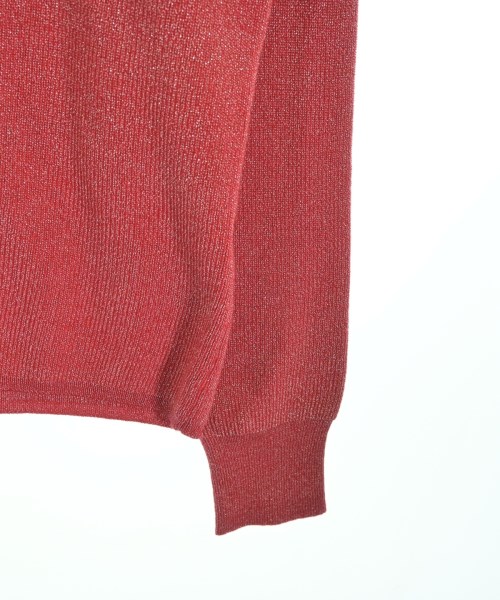 OPAQUE.CLIP（オペークドットクリップ）ニット・セーター 赤 サイズ:38(M位) レディース/2200670363070