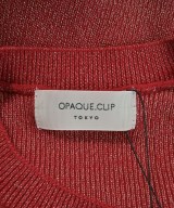 OPAQUE.CLIP（オペークドットクリップ）ニット・セーター 赤 サイズ:38(M位) レディース/2200670363070