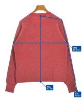 OPAQUE.CLIP（オペークドットクリップ）ニット・セーター 赤 サイズ:38(M位) レディース/2200670363070