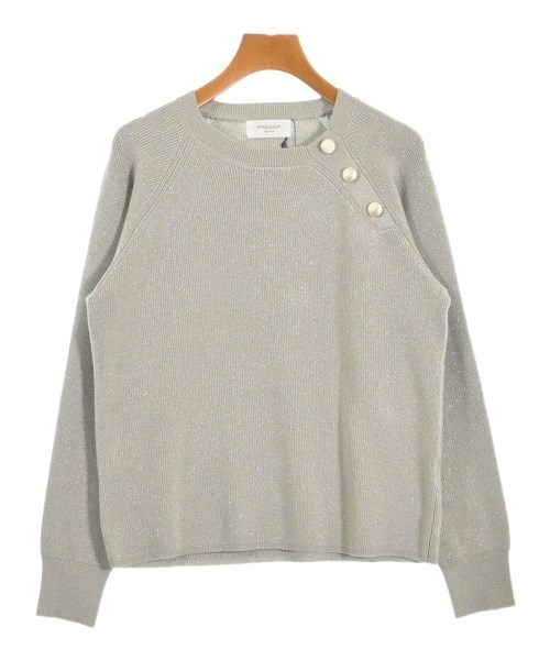 OPAQUE.CLIP(オペークドットクリップ)ニット・セーター グレー サイズ:38(M位)/2200670363087