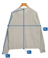 OPAQUE.CLIP（オペークドットクリップ）ニット・セーター グレー サイズ:38(M位) レディース/2200670363087