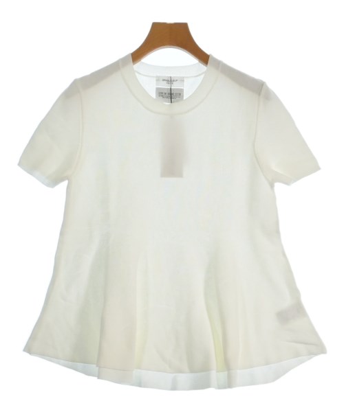 OPAQUE.CLIP(オペークドットクリップ)ニット・セーター 白 サイズ:38(M位)/2200670363100