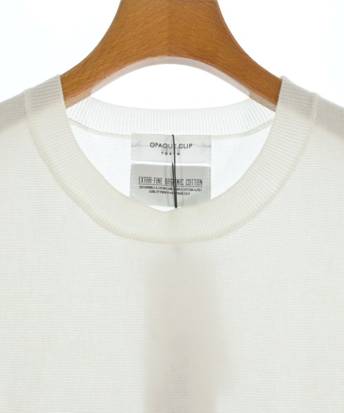 OPAQUE.CLIP（オペークドットクリップ）ニット・セーター 白 サイズ:38(M位) レディース/2200670363100