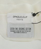 OPAQUE.CLIP（オペークドットクリップ）ニット・セーター 白 サイズ:38(M位) レディース/2200670363100