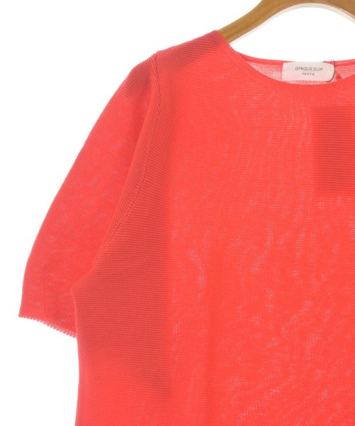 OPAQUE.CLIP（オペークドットクリップ）ニット・セーター 赤 サイズ:38(M位) レディース/2200670363117
