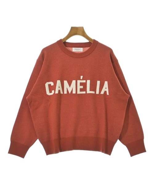 OPAQUE.CLIP(オペークドットクリップ)ニット・セーター 赤 サイズ:38(M位)/2200670026029