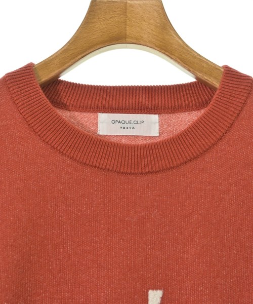 OPAQUE.CLIP（オペークドットクリップ）ニット・セーター 赤 サイズ:38(M位) レディース/2200670026029