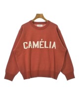 OPAQUE.CLIP（オペークドットクリップ）ニット・セーター 赤 サイズ:38(M位) レディース/2200670026029