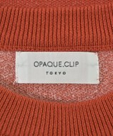 OPAQUE.CLIP（オペークドットクリップ）ニット・セーター 赤 サイズ:38(M位) レディース/2200670026029