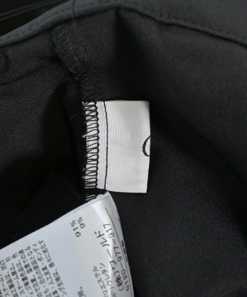 OPAQUE.CLIP（オペークドットクリップ）デニムパンツ 黒 サイズ:36(S位) レディース/2200671946050