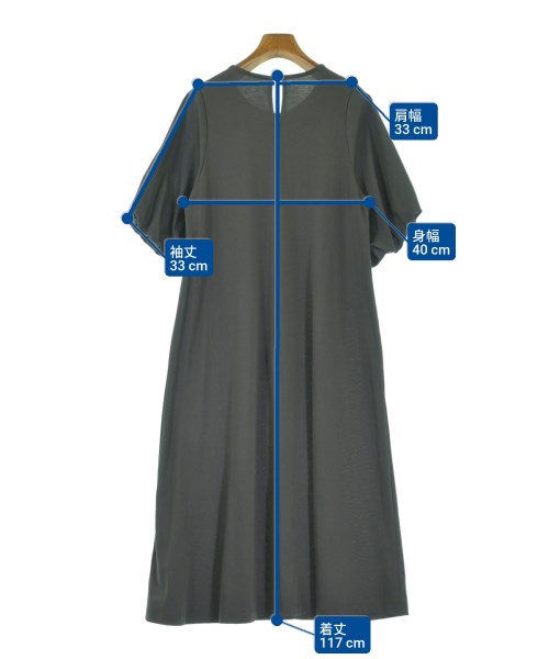 OPAQUE.CLIP（オペークドットクリップ）ワンピース グレー サイズ:-(M位) レディース/2200672689116