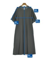 OPAQUE.CLIP（オペークドットクリップ）ワンピース グレー サイズ:-(M位) レディース/2200672689116