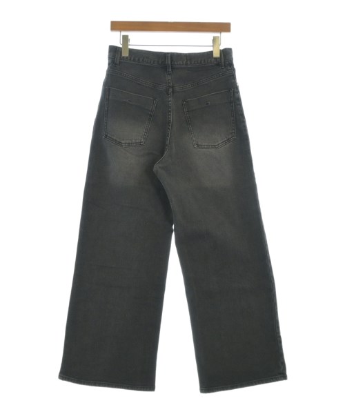 OPAQUE.CLIP（オペークドットクリップ）デニムパンツ 黒 サイズ:L レディース/2200675414012