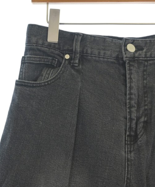 OPAQUE.CLIP（オペークドットクリップ）デニムパンツ 黒 サイズ:L レディース/2200675414012